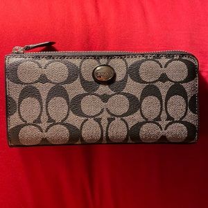 Coach Zippered Wallet